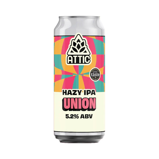 Attic Brew Co. Union Hazy IPA   5.2% / 44cl