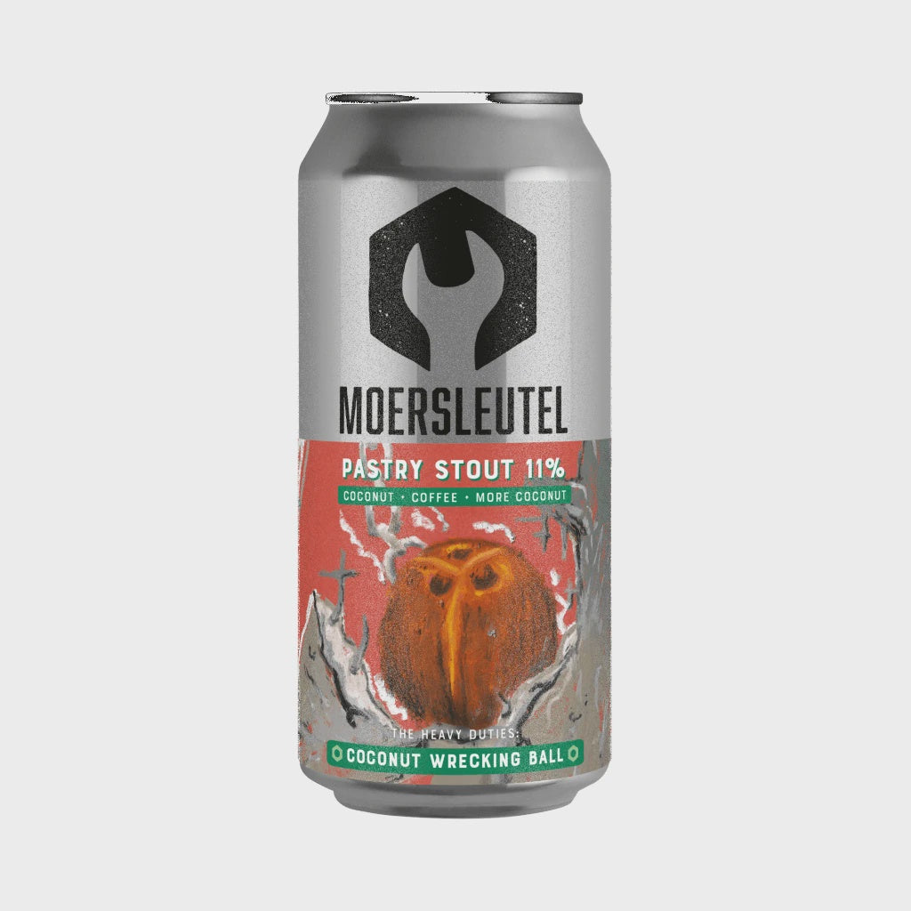 Moersleutel Coconut Wrecking Ball   11.0% / 44cl