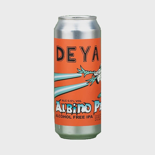 DEYA Albino Pasta IPA   0.5% / 50cl