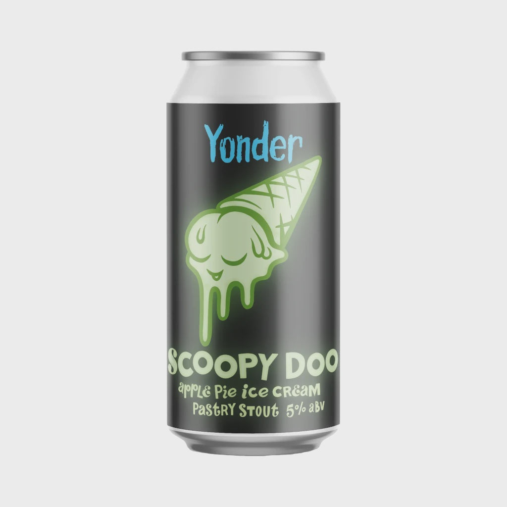 Yonder Brewing Scoopy Doo   5.0% / 44cl