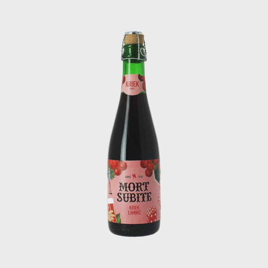 Mort Subite Kreik Lambic   4.5% / 37.5cl