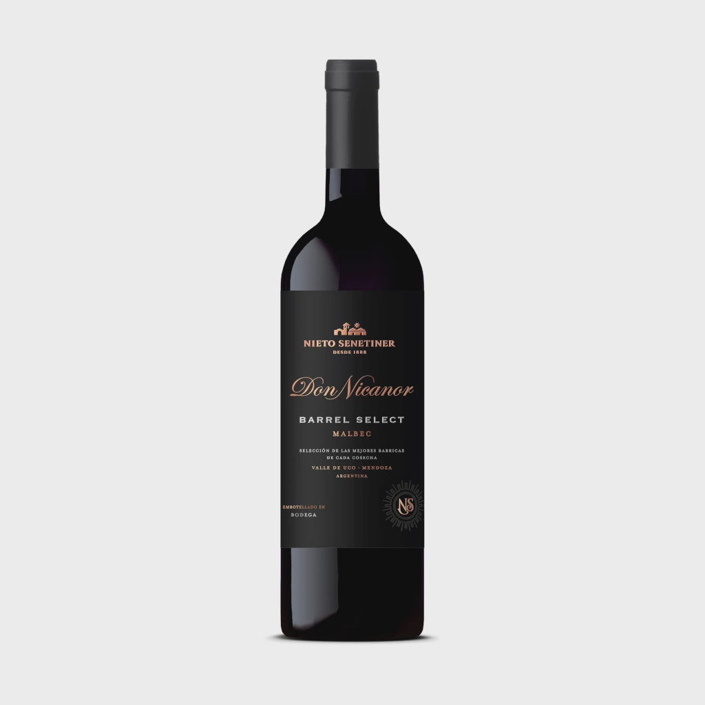 Nieto Senetiner Don Nicanor Barrel Select Malbec / 2021 / 75cl