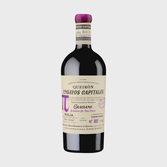 Queiron Ensayos Capitales no. π Rioja / 2022 / 75cl