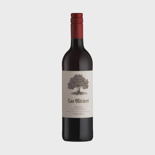 Les Oliviers Merlot/Mourvedre / 2023 / 75cl