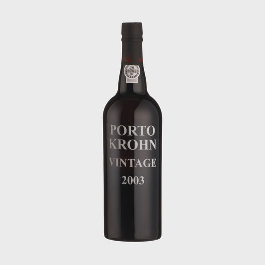 Krohn Vintage Port / 2003 / 75cl