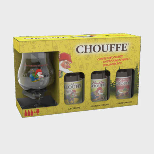 Chouffe Gift Pack (3 x33cl + Glass)