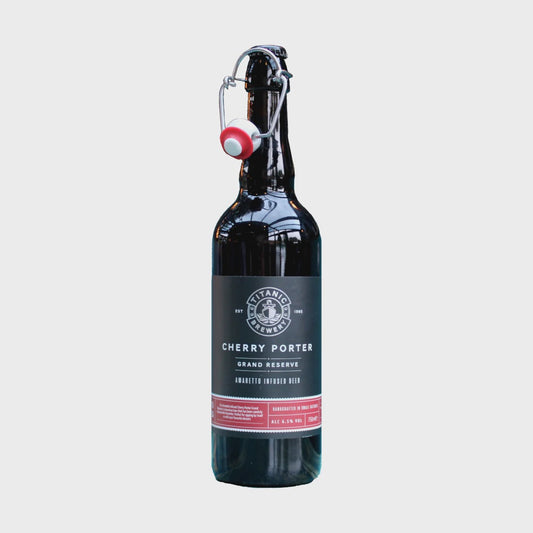 Titanic Brewery Cherry Porter Grand Reserve: Amaretto Infused   6.5% / 75cl