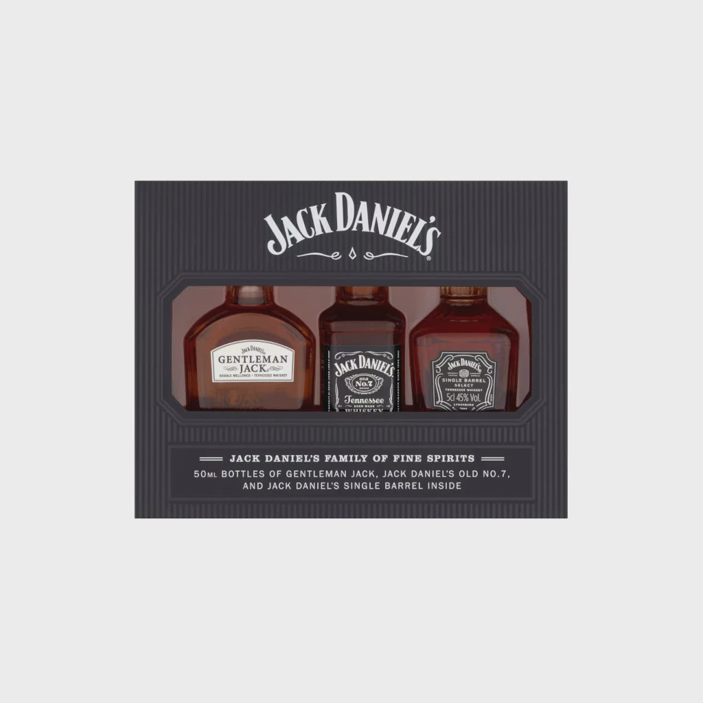 Jack Daniel's Gift Set (3 x 50ml)