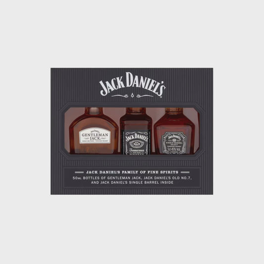 Jack Daniel's Gift Set (3 x 50ml)