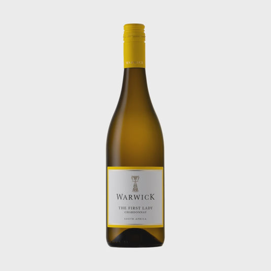 Warwick Estate First Lady Chardonnay / 2023 / 75cl