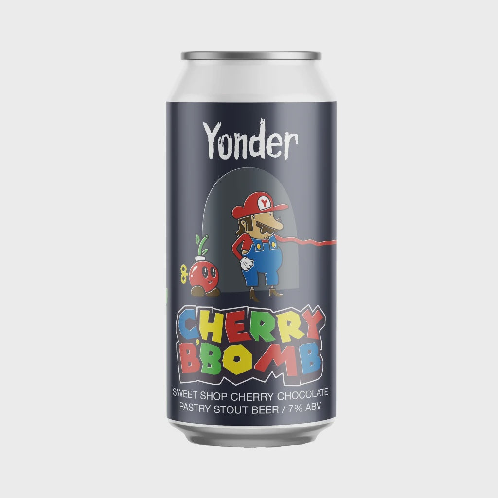 Yonder Brewing Cherry B'bomb   7.0% / 44cl