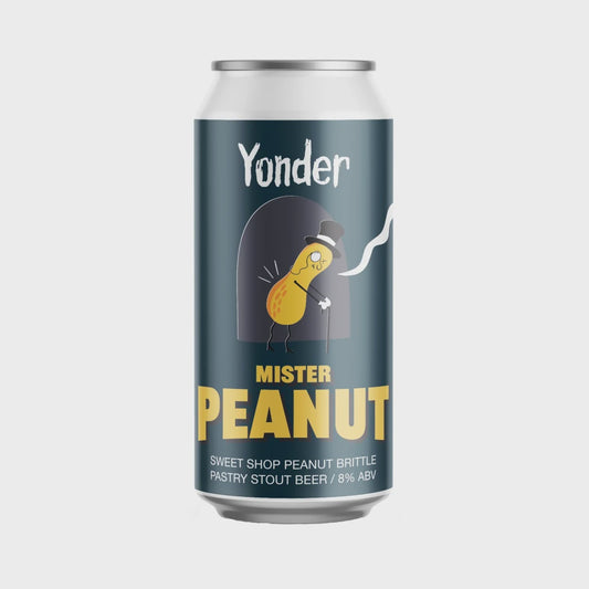 Yonder Brewing Mr Peanut   8.0% / 44cl