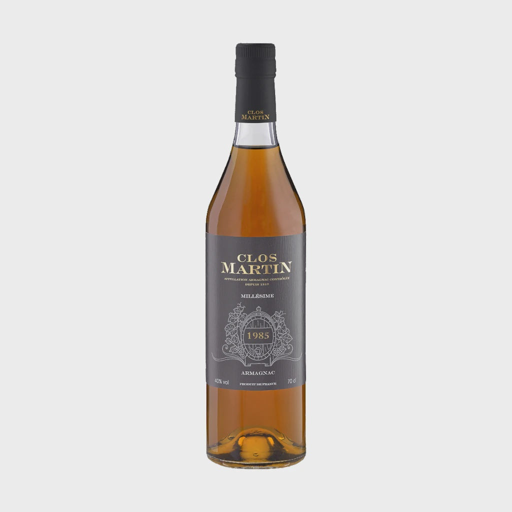 Clos Martin Folle Blanche Armagnac / 1985 / 70cl