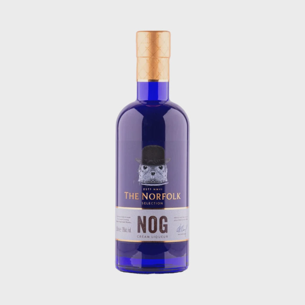 The Norfolk Nog Whisky Cream Liqueur / 50cl