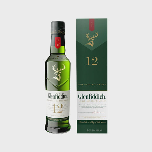 Glenfiddich 12 Year Old / 35cl