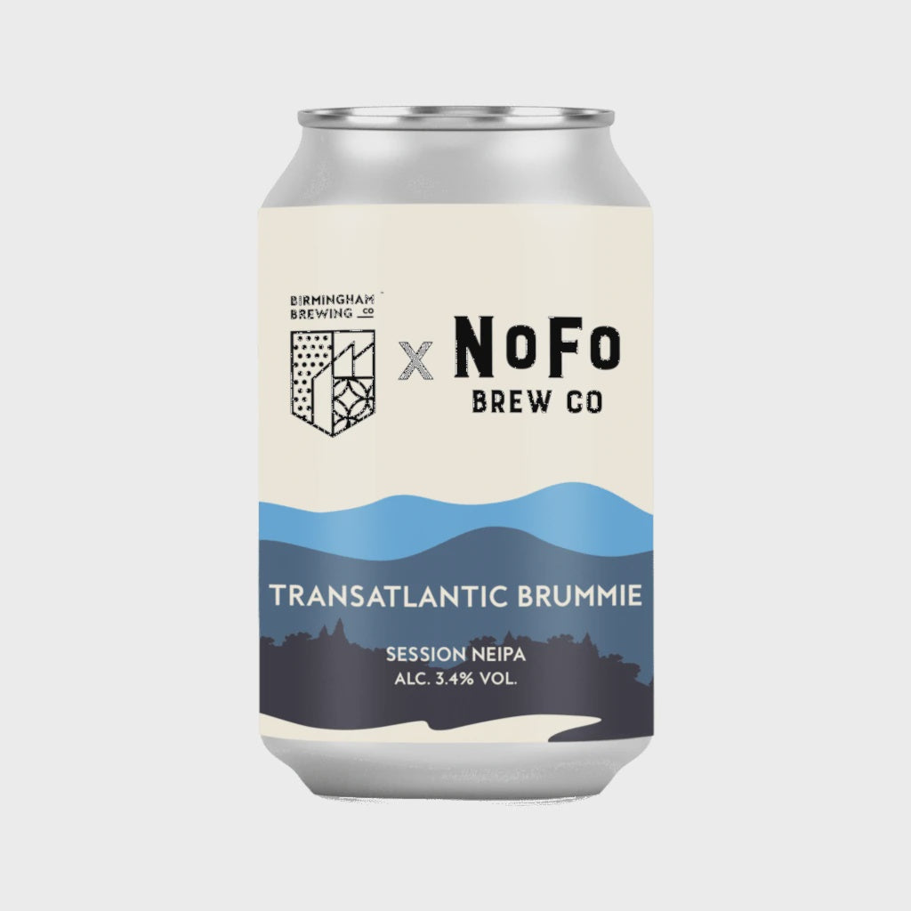 Birmingham Brewing Co. Transatlantic Brummie   3.6% / 33cl