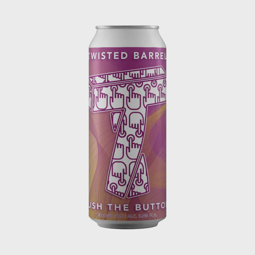 Twisted Barrel Push The Button   3.8% / 44cl