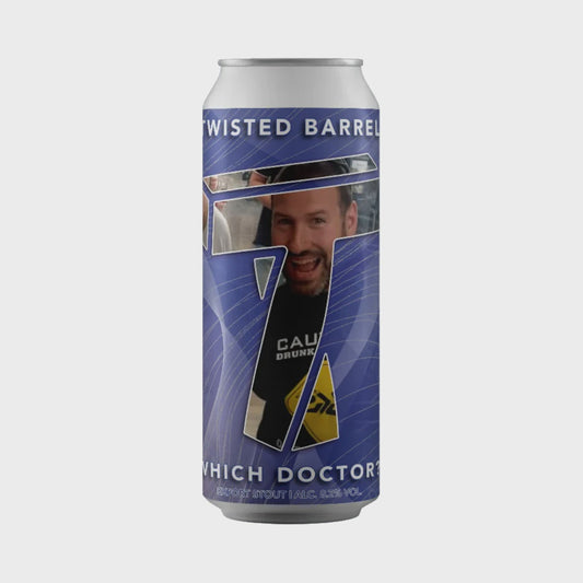 Twisted Barrel Which Doctor?   8.2% / 44cl