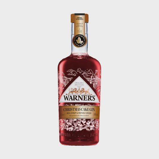 Warner's Distillery Christmas Cake Gin / 70cl