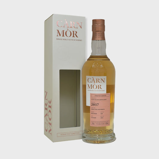 Carn Mor Strictly Limited Glen Elgin 6 year old / 2017 / 75cl