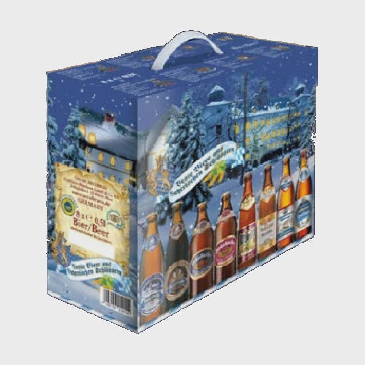 Bavarian Beer Gift Pack / 8 x 50cl