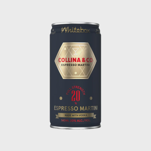 Whitebox Collina & Co Espresso Martini / 14cl
