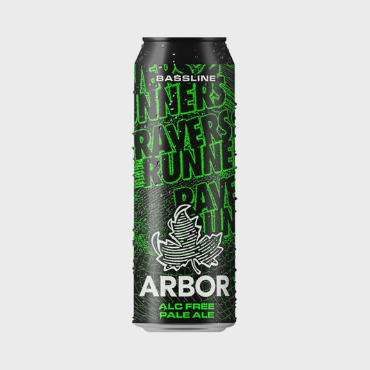 Arbor Ales Bassline   0.5% / 56.8cl