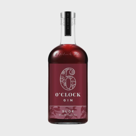 6 O'Clock Sloe Gin / 70cl