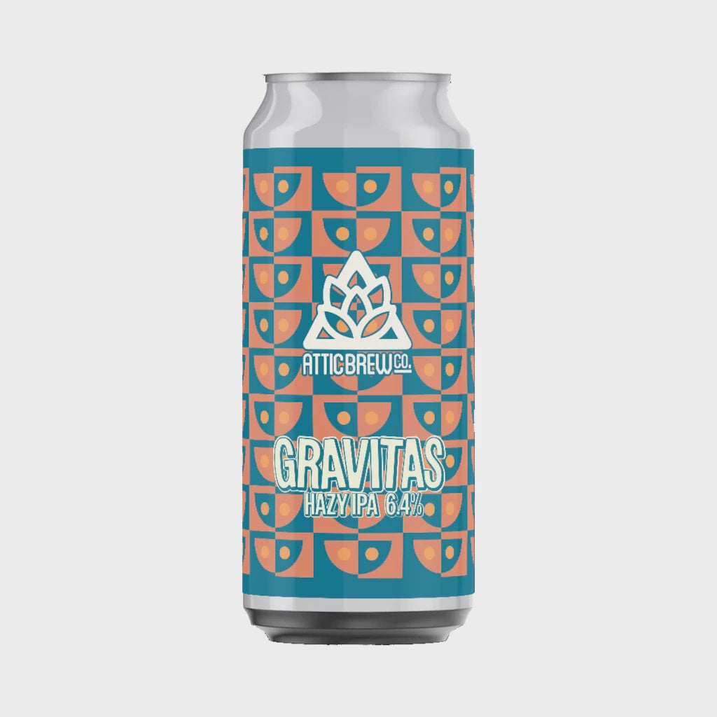 Attic Brew Co. Gravitas   6.4% / 44cl