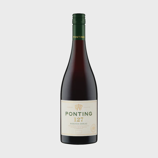 Ponting Milestone 127 Shiraz / 2020 / 75cl