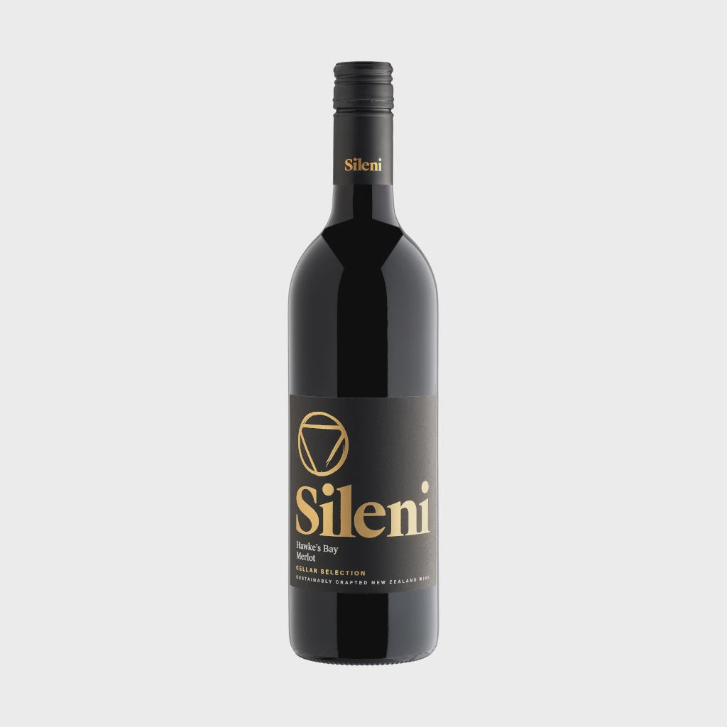 Sileni Cellar Selection Merlot / 2021 / 75cl