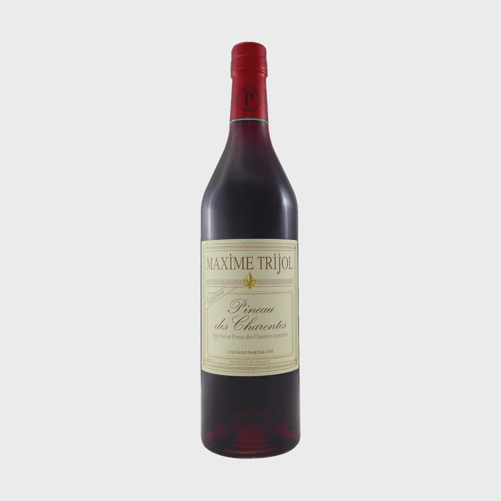 Maxime Trijol Pineau des Charentes Rouge / 75cl