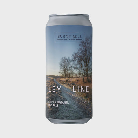 Burnt Mill Ley Line Fog Pale Ale   4.6% / 44cl
