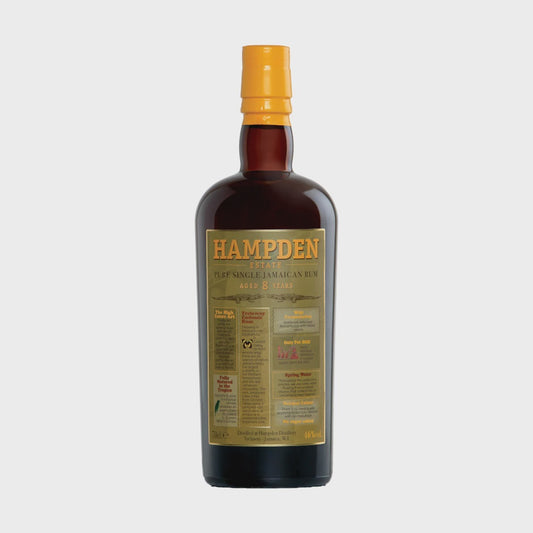 Hampden Estate 8 Year Old Rum / 70cl