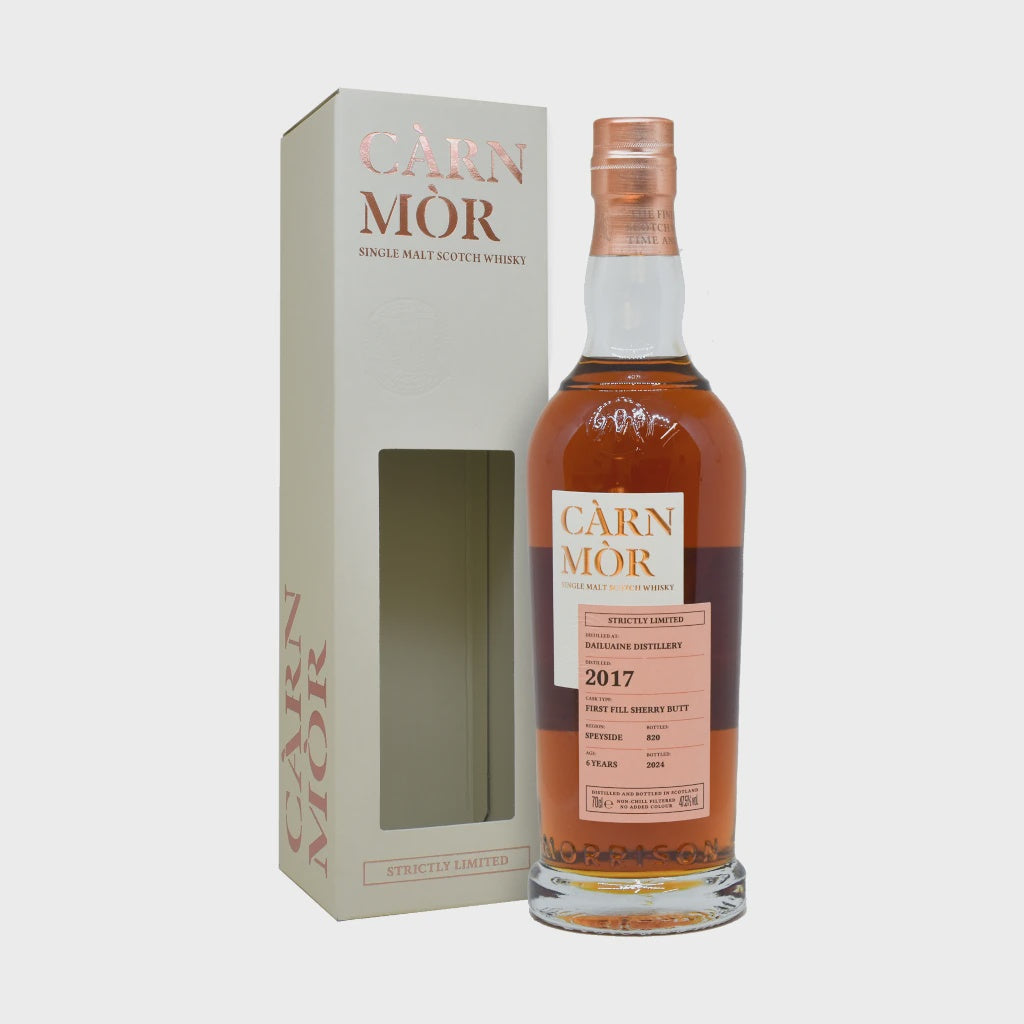 Carn Mor Strictly Limited Dailuaine 6 year old / 2007 / 70cl