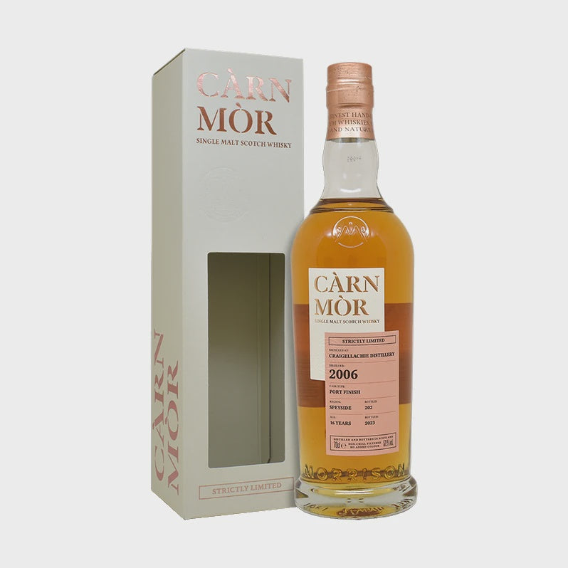 Carn Mor Strictly Limited Craigellachie 16 year old / 2006 / 70cl