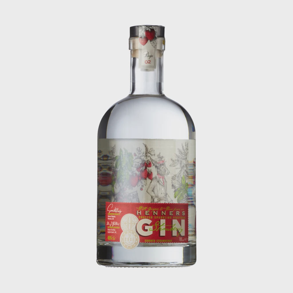 Henners English Summer Gin / 70cl