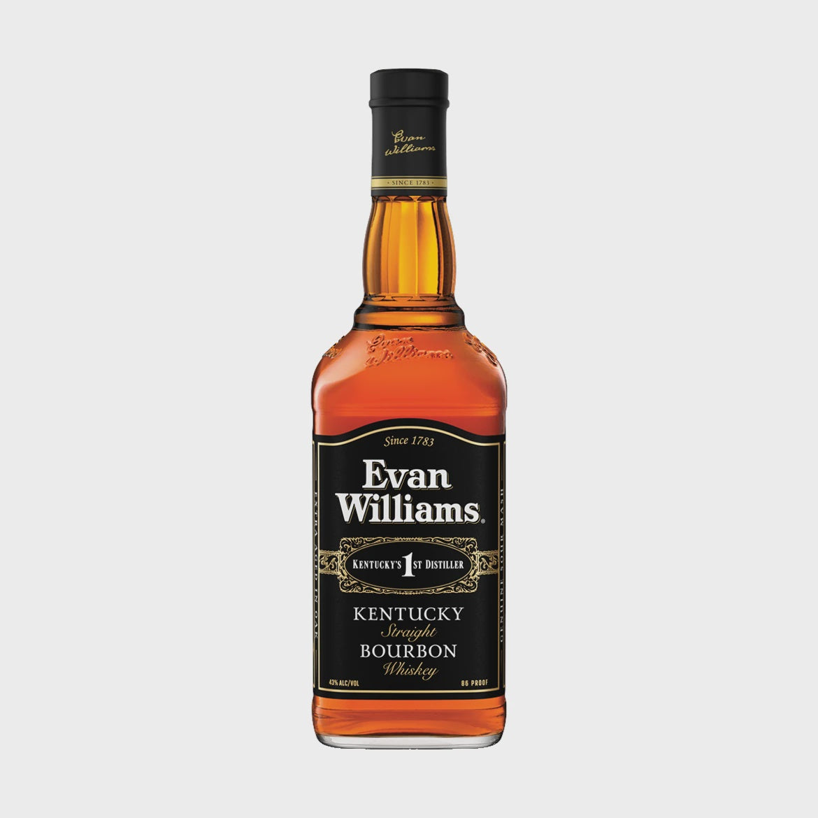 Evan Williams Kentucky Straight Bourbon / 70cl