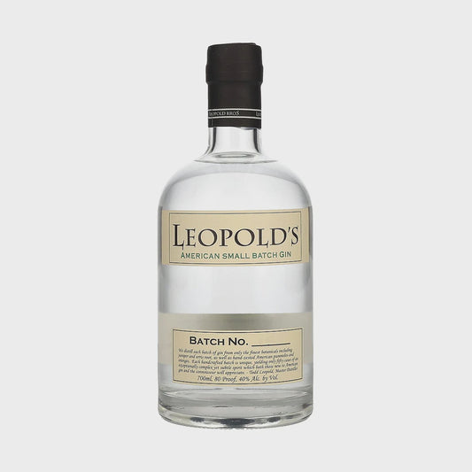 Leopold's American Small Batch Gin / 70cl