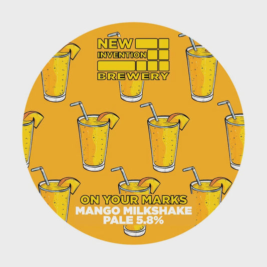 New Invention Brewery On Your Marks   5.6% / 44cl