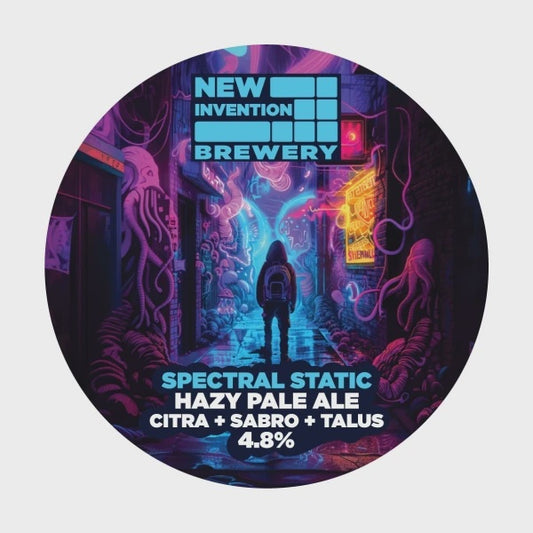 New Invention Brewery Spectral Static   4.8% / 44cl