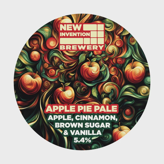 New Invention Brewery Apple Pie Pale   5.4% / 44cl