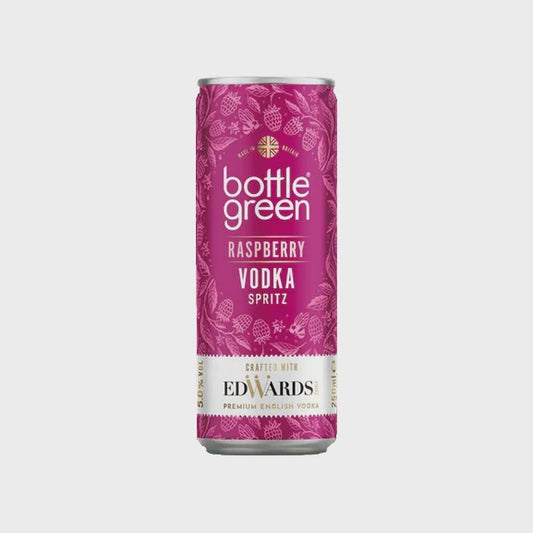 Bottlegreen & Edwards Raspberry Vodka Spritz / 25cl