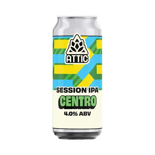 Attic Brew Co. Centro Session IPA   4.0% / 44cl