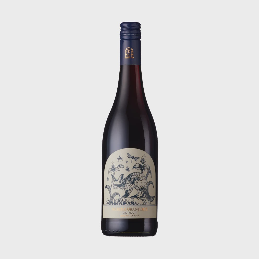 Kleine Oranjerie 'Flora and Fauna' Merlot / 2024 / 75cl