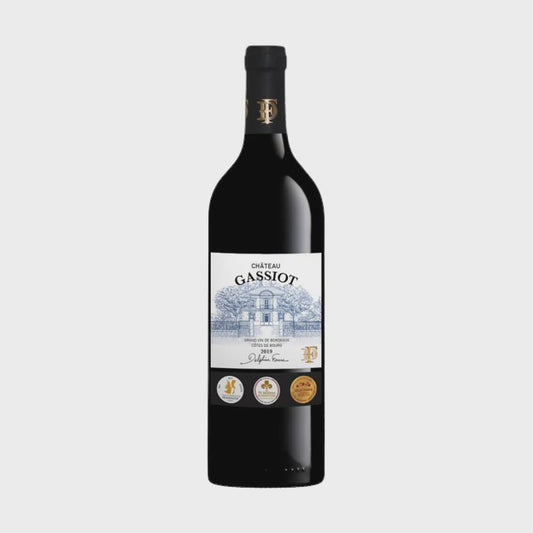 Chateau Gassiot Cotes de Bourg / 2019 / 75cl