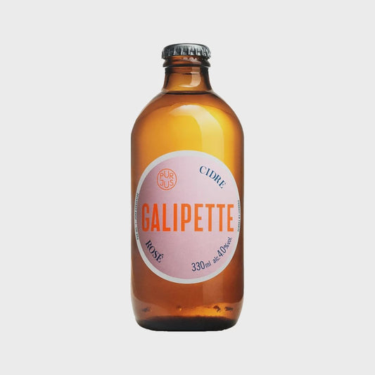 Galipette Rose Cidre   4.5% / 33cl