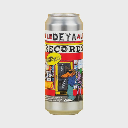 DEYA Brewing Record Store Day Pale Ale   4.0% / 50cl