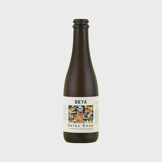 DEYA Brewing Belas Knapp Raspberry Mixed-Fermentation   5.0% / 2024 / 37.5cl