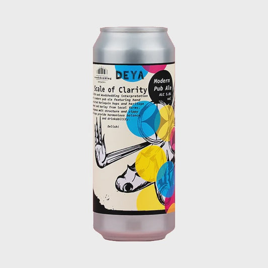 DEYA Brewing Scale of Clarity Pale Ale   5.0% / 50cl